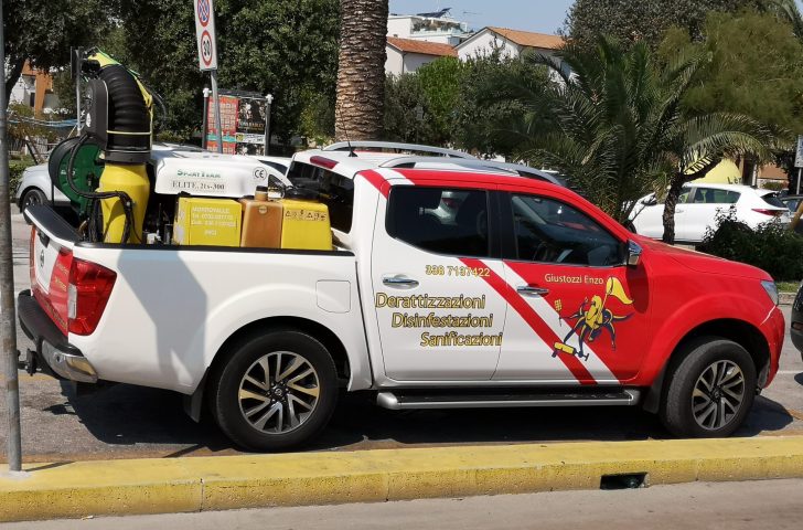 disinfestazione e sanificazione