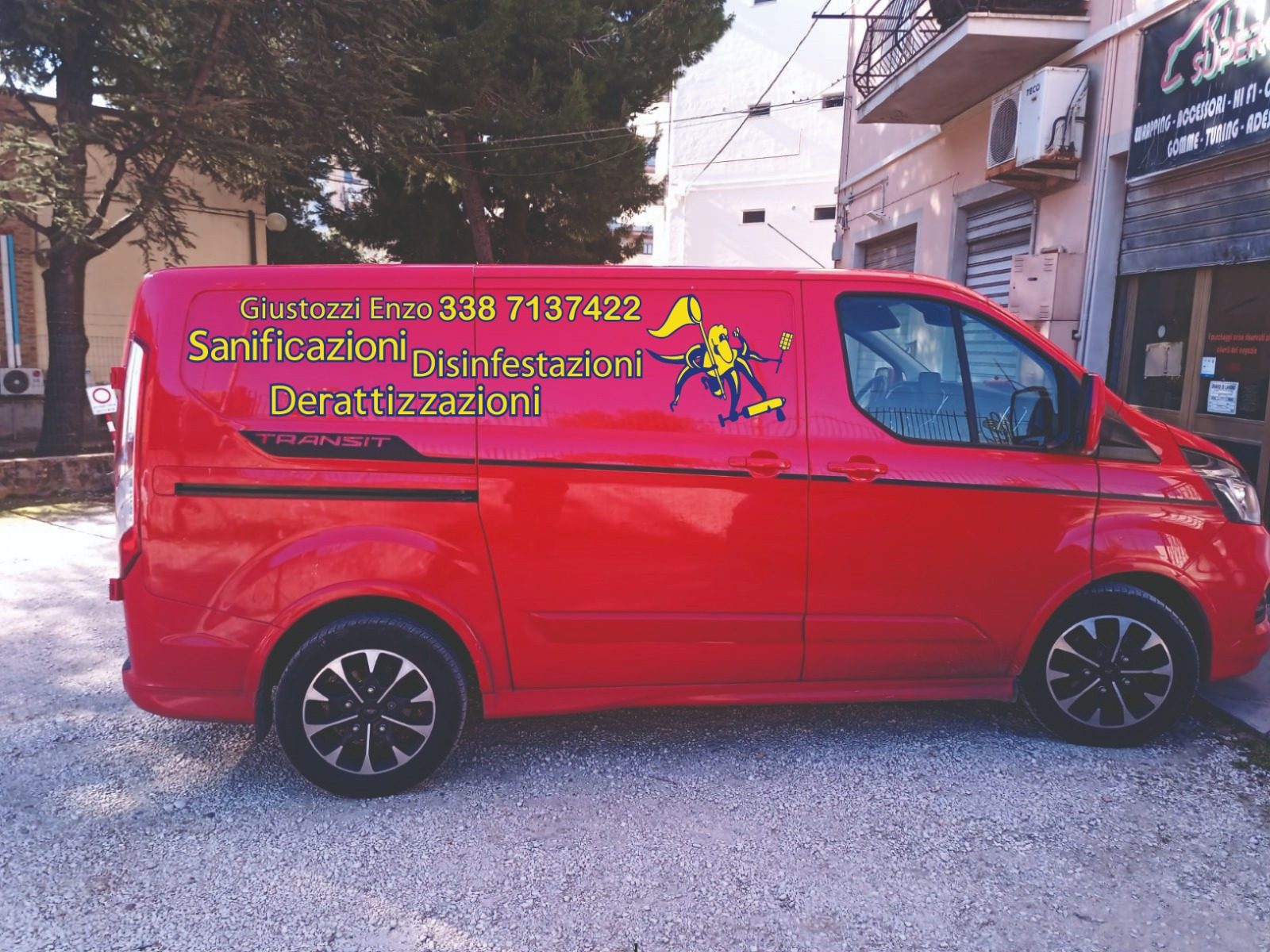 disinfestazione macerata